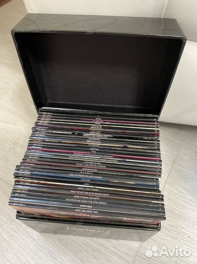 Бритни Спирс бокс the singles collection