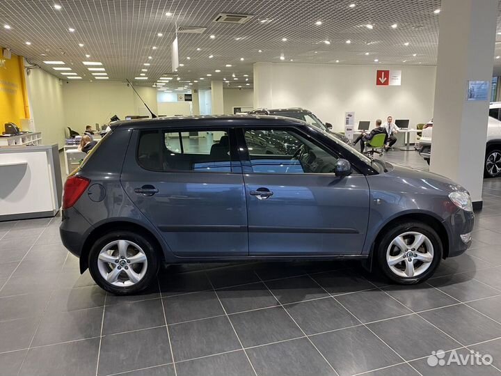 Skoda Fabia 1.6 AT, 2011, 122 020 км
