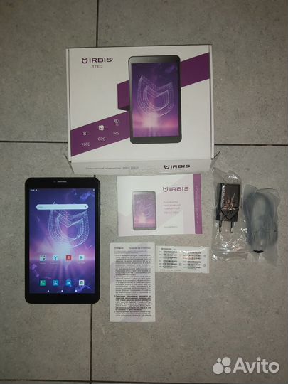 Планшет irbis tz832