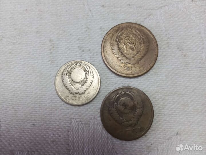 Монеты СССР брак