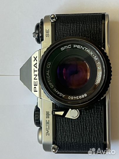 Плёночный фотоаппарат Pentax ME super SE