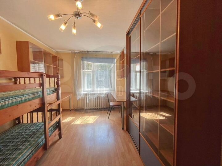 3-к. квартира, 74,6 м², 3/6 эт.