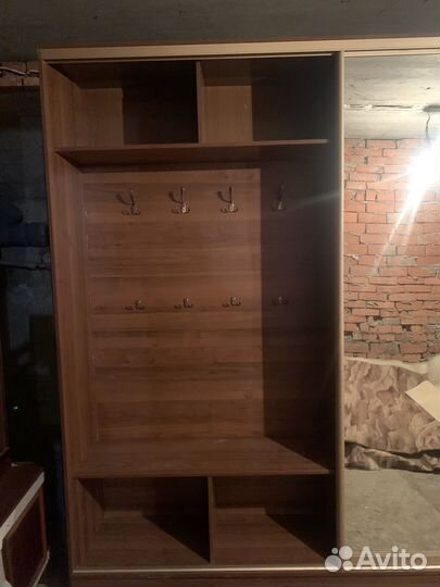 Шкаф купе с зеркалом