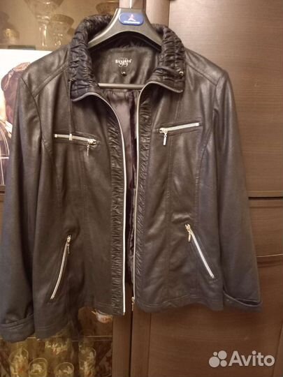 Куртка демисезонная женская 48 50