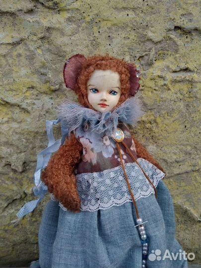 Кукла ручной работы