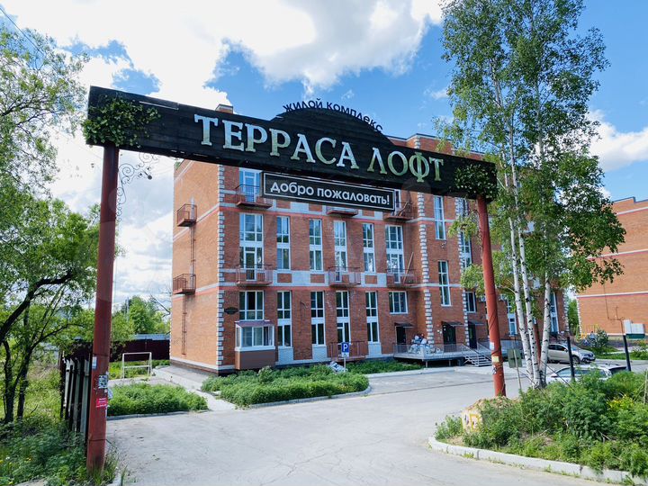 Своб. планировка, 86 м², 2/3 эт.