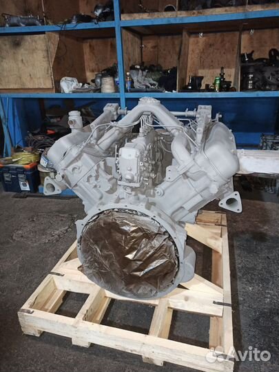 Двигатель ямз - 236Д3