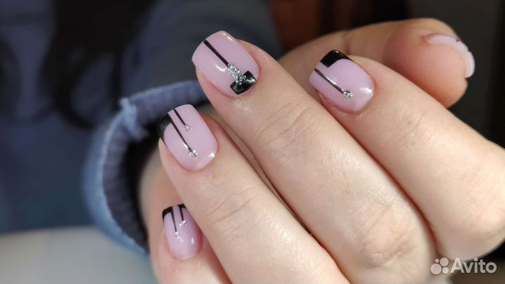 Ремонт ногтя