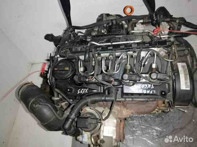 Двигатель skoda roomster praktik 5j7 bzg cgpa cggb