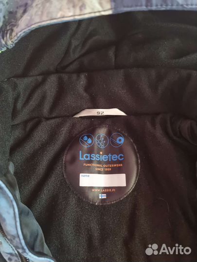 Комбинезон зимний lassie 92+6