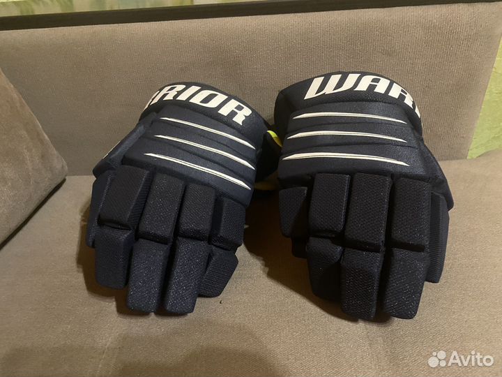 Краги хоккейные warrior 13