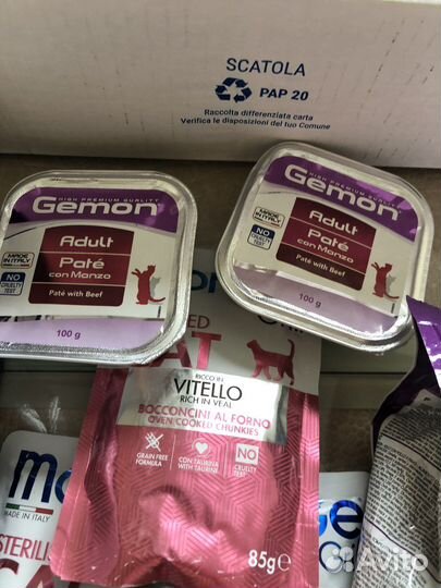 Корм для кошек Gemon