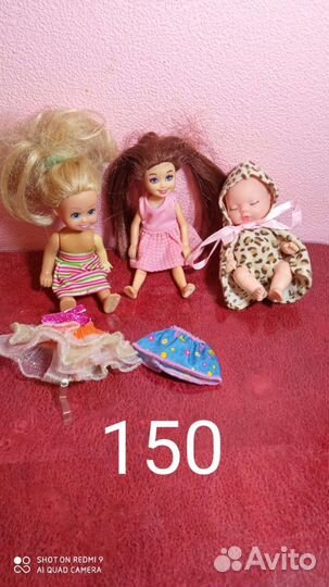 Куклы пупсы игрушки