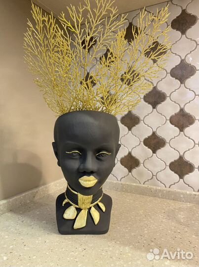 Африканка/ Стабилизированный мох