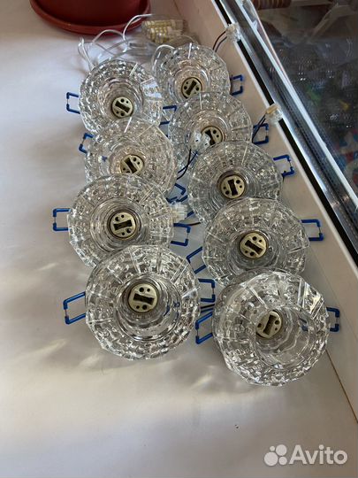 Светильники для натяжного потолка