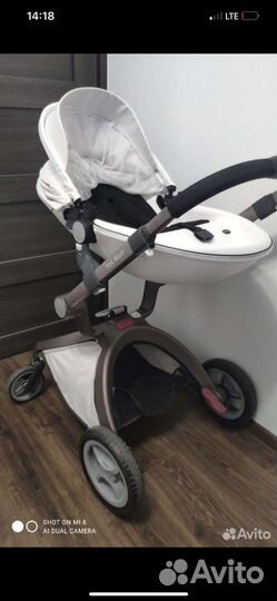 Коляска 2в1 плюс автолюлько