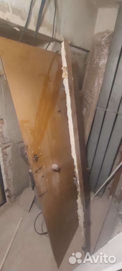 Железная, металлическая дверь бу