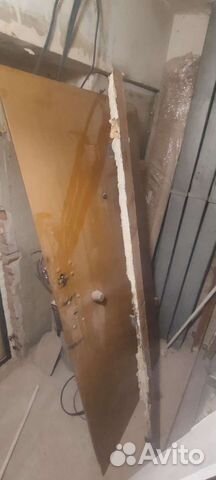 Железная, металлическая дверь бу