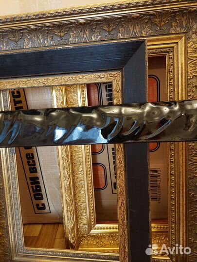 Рамы деревянный багет стандарт 40 на 50