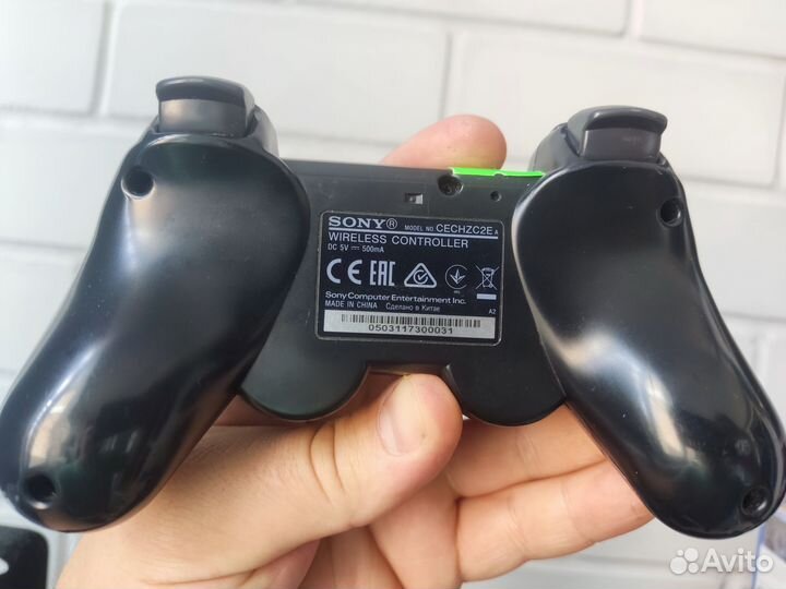 Геймпад sony dualshock 3 sixaxis для ps3