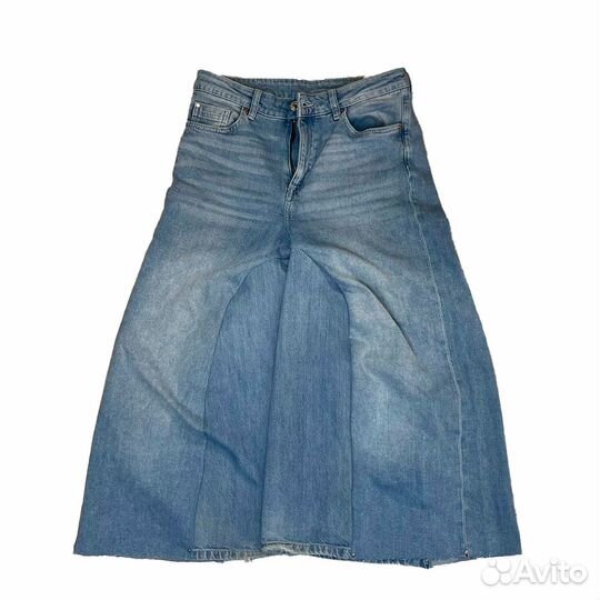 Широкие кастом шорты jaded london type