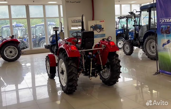 Мини-трактор XINGTAI XT244, 2023