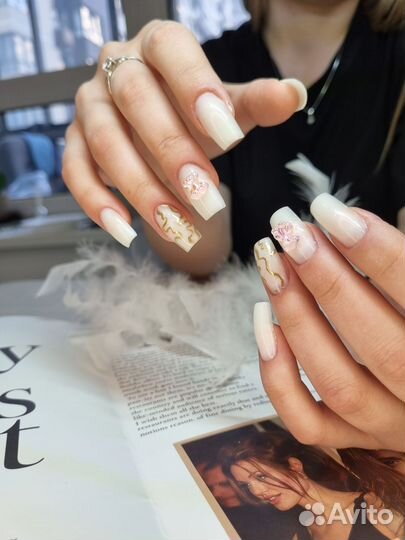 Наращивание ногтей