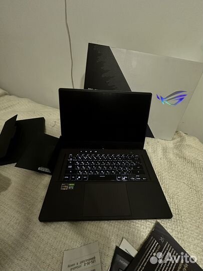 Asus rog zephyrus g15 3080 ryzen 7