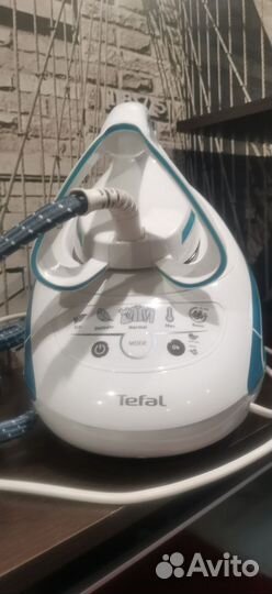 Парогенератор с утюгом tefal pro express ultimate