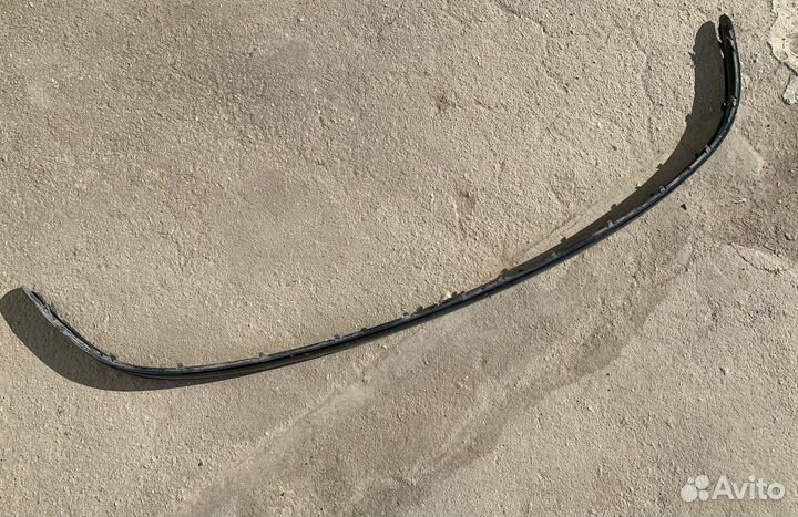 Молдинг заднего бампера BMW E87, E81