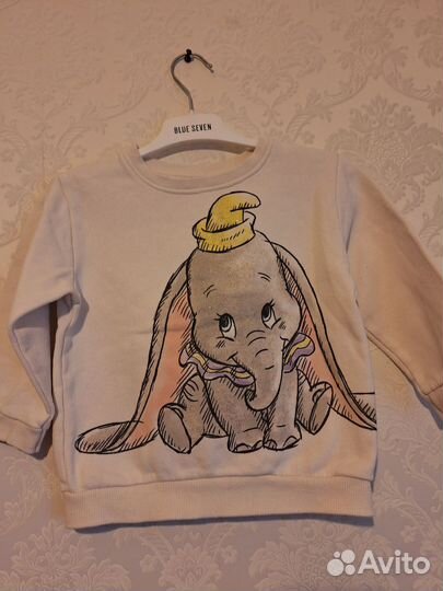 Толстовка zara 3-4 года 104 см