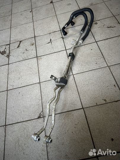 Трубки АКПП jaguar xf 3.0 дизель