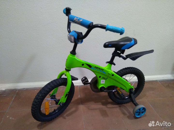 Велосипед Novatrack Blast 14