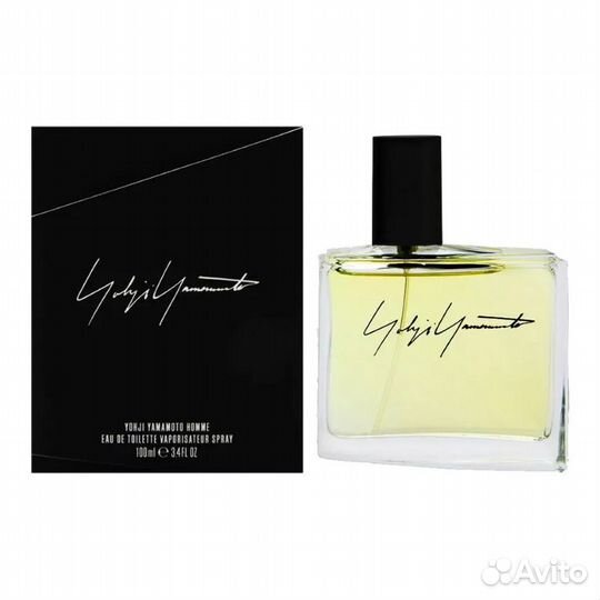 С дефектом Yohji Yamamoto Pour Homme 2013 100 мл
