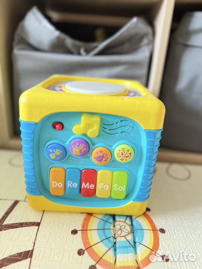 Развивающие игрушки