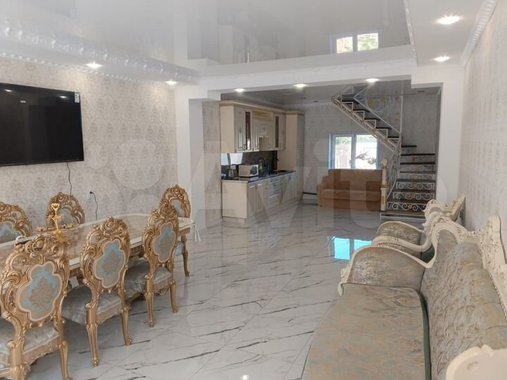 Коттедж 150 м² на участке 8 сот.