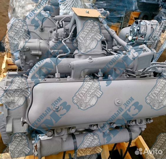 Двигатель ямз 236 дк 185 л.с. (08/04)