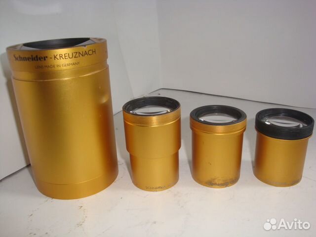 Adaptateur anamorphique / Schneider-Kreuznach Super Cinelux 2X MC