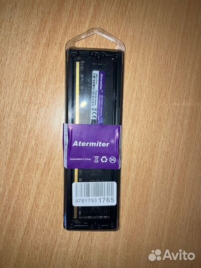 Оперативная память Atermiter 8Gb DDR3 1600MHz