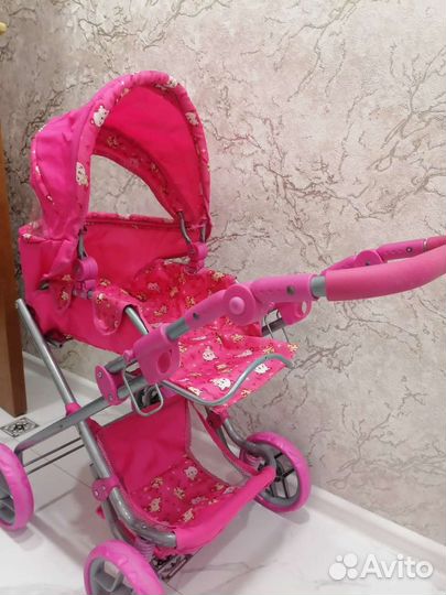 Коляска кукольная