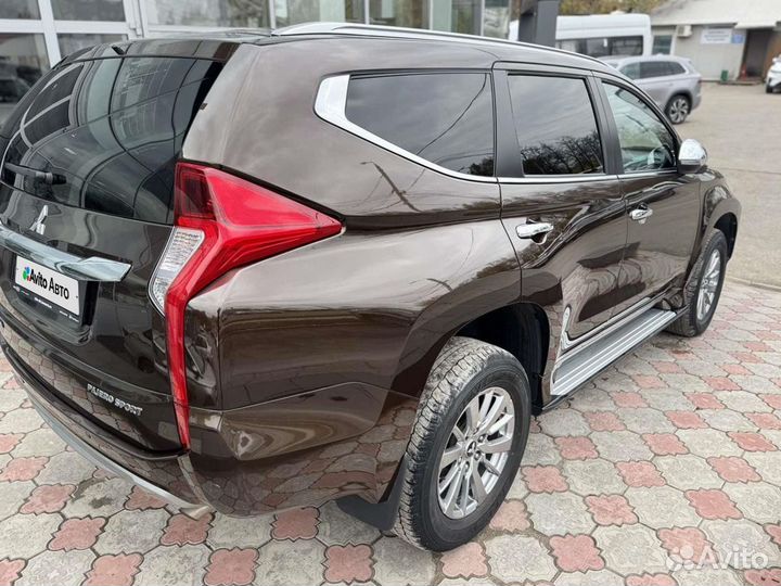 Mitsubishi Pajero Sport 2.4 AT, 2018, 64 279 км