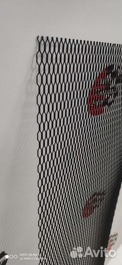 Сетка в бампер
