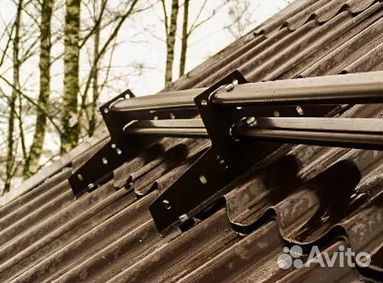 Качественные снегозадержатели для снежной зимы