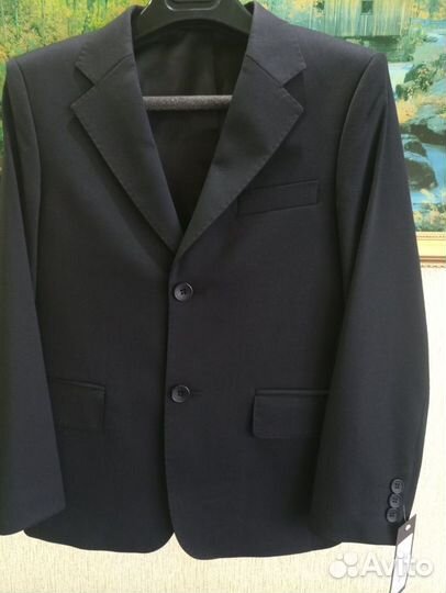 Пиджак для мальчика 140