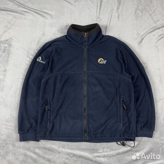 Lowe Alpine Windblock флисовая кофта polartec