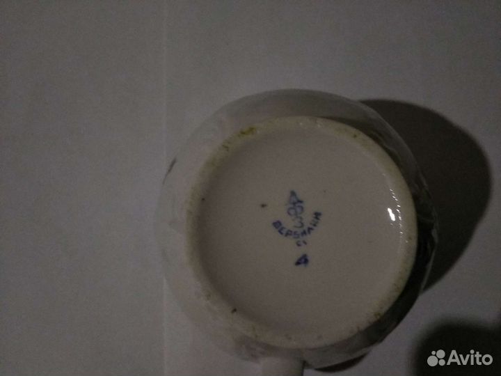 Молочники СССР фарфор