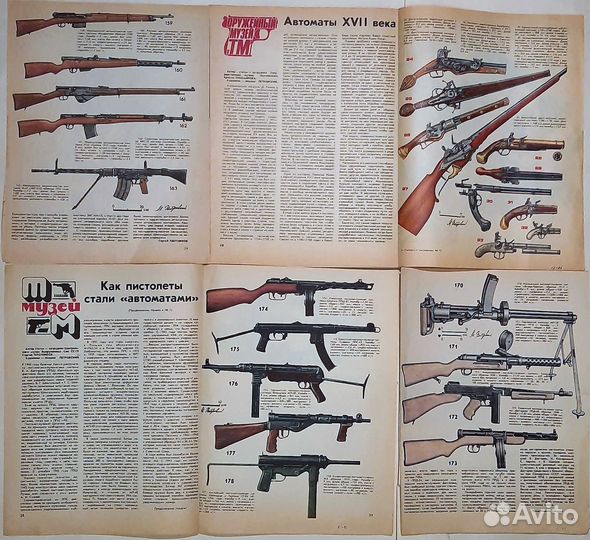 Тематические вырезки из журналов Техника Молодежи