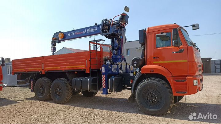 КамАЗ 43118 с КМУ, 2023