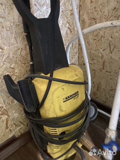 Мойка высокого давления karcher к4