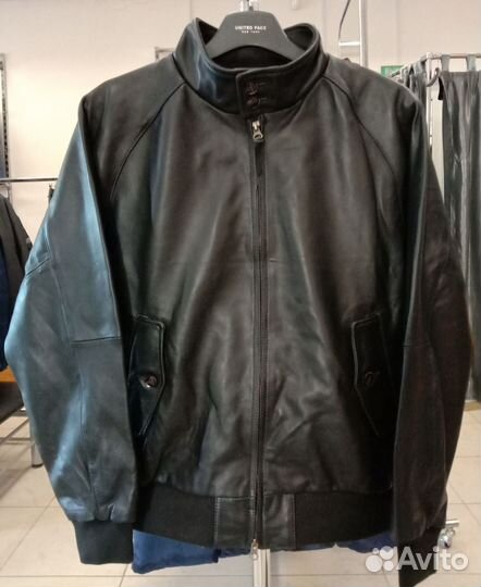 Кожаная куртка Харрингтон G9 Harrington Jacket